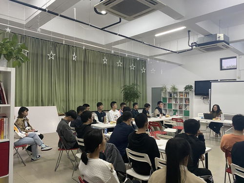 未来工厂中德工程学院与职业技术教育学院学生社区驻楼导师工作站第四场沙龙活动圆满落幕